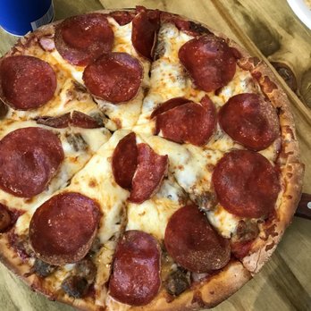 Summit Pizza Co & Ice Cream - Meat lovers - Pizza Near Me - Kamas, Utah