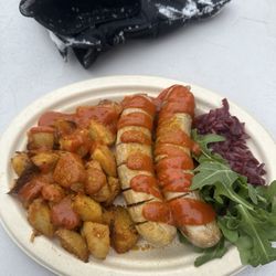 Mogrog Cafe - Curry wurst