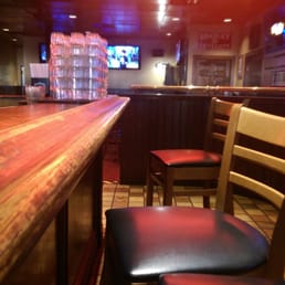 View from the bar