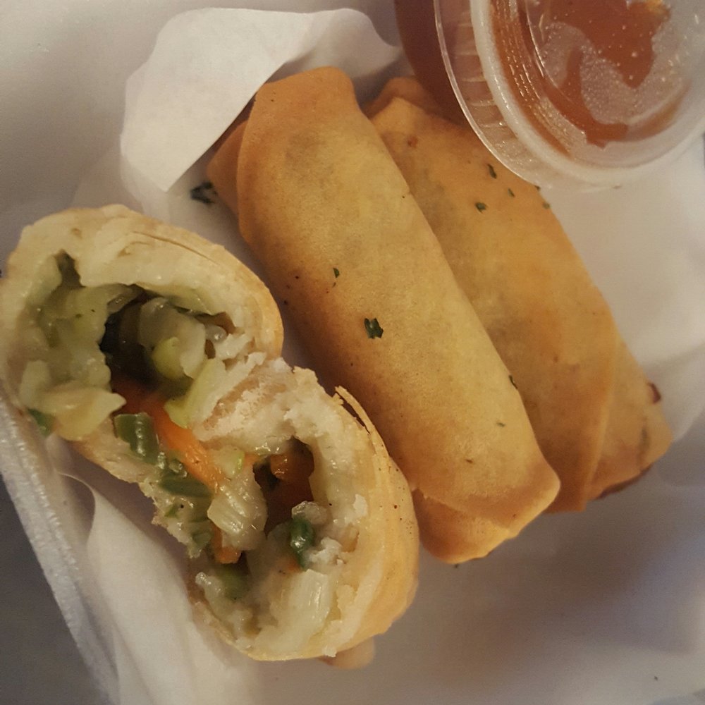 Ladybug Café - Veggie eggrolls - Japanese Near Me - Gardena, California Ladybug Café - Veggie eggrolls - Japanese Near Me - Gardena, California