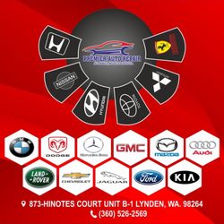 Premier Auto Repair - We service all make and models