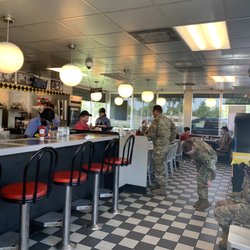 Waffle House - Main counter