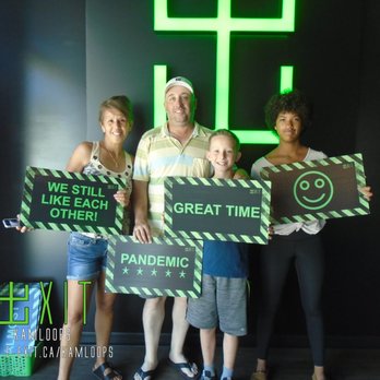 EXIT Kamloops Escape - EXIT Kamloops Escape Customer Photos from Aug 5 - 11th 2018 #304 300 - 1801 Princeton-Kamloops Highway, Kamloops, BC E: kamloops@e-exit.ca - Escape Games Near Me - Kamloops, British Columbia