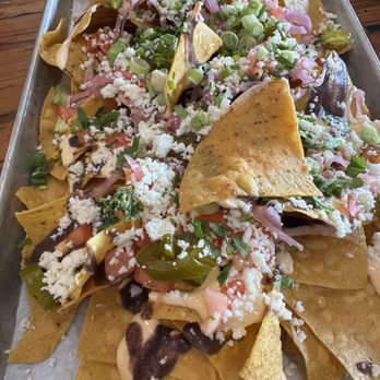Caboose Commons - Commons Nachos - Large - Breweries Near Me - Fairfax, Virginia