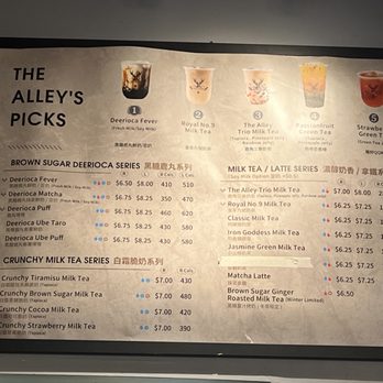 The Alley - Bubble Tea Near Me - Vancouver, British Columbia The Alley - Bubble Tea Near Me - Vancouver, British Columbia