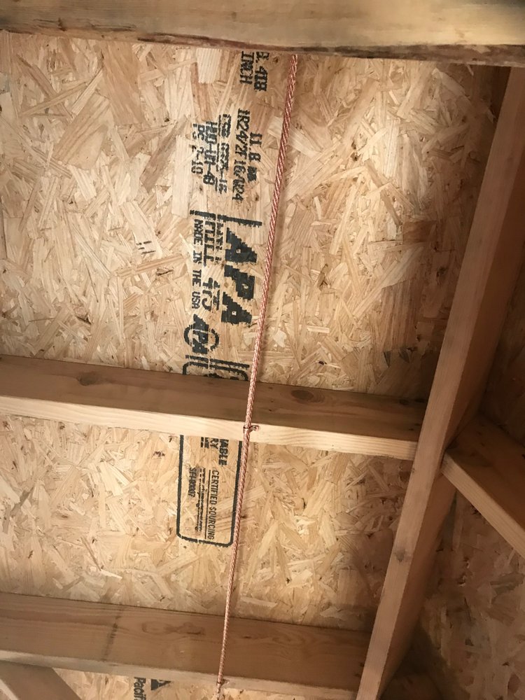 Slide of Certified Lightning Protection