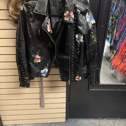 Designs By Marilyn - Leather jacket vegan