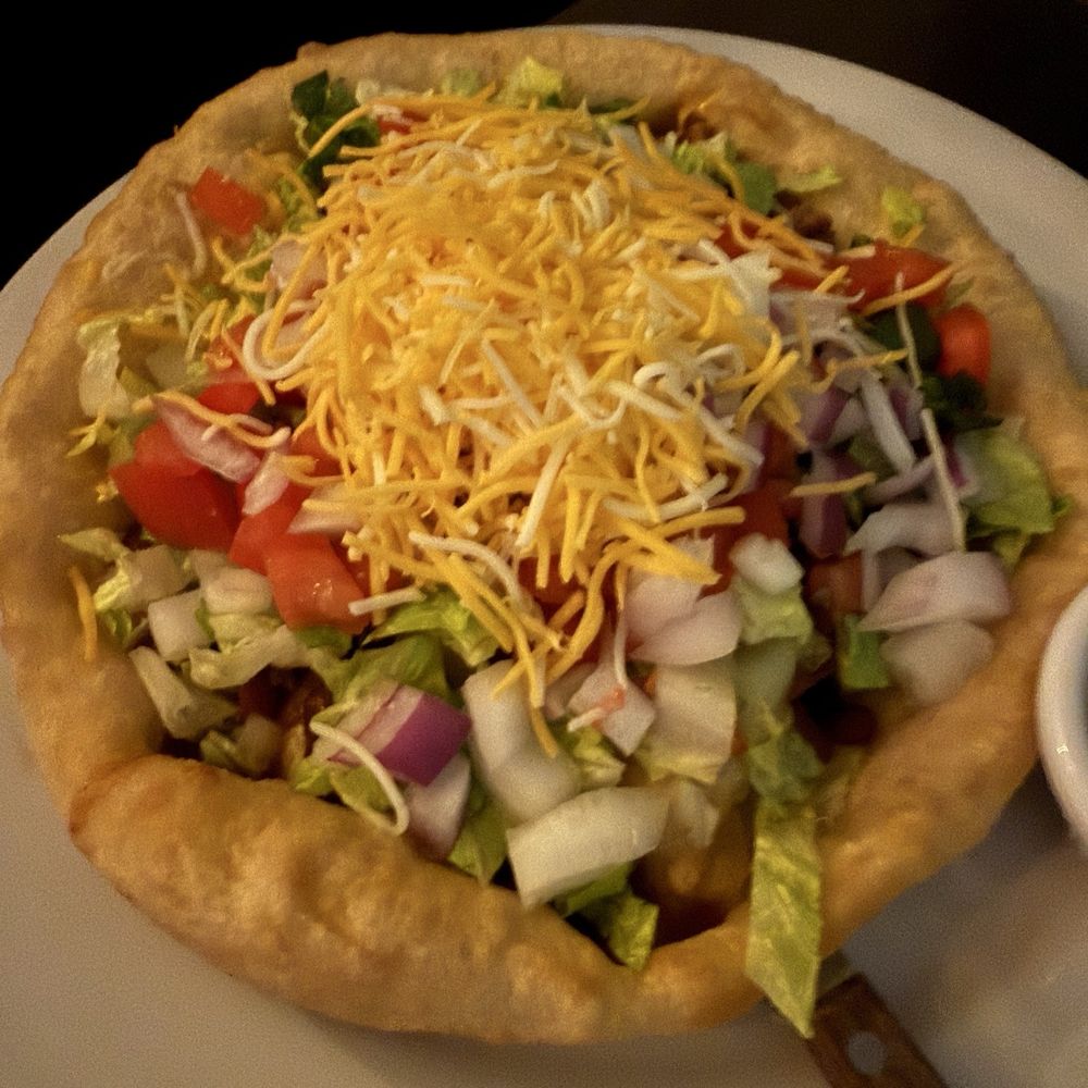 The Frybread Lounge - Vegetarian Native Frybread Taco - Lounges Near Me - Scottsdale, Arizona