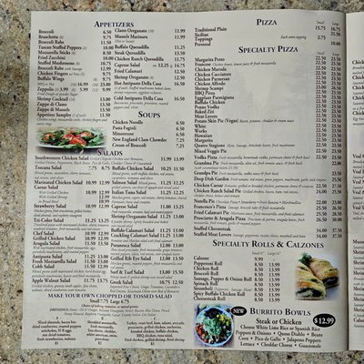 Menu photo 5 Francesco's Pizzeria & Restaurant Edison, NJ Menu photo 5 Francesco's Pizzeria & Restaurant Edison, NJ