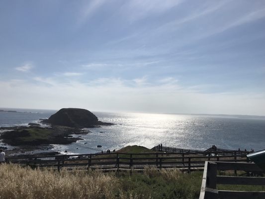 Nobbies Centre by null