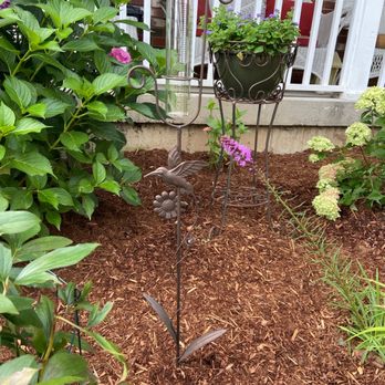 Moscarillo's Garden Shoppe - My new rain water gauge stake - Nurseries & Gardening Near Me - Torrington, Connecticut