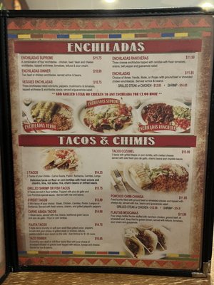 Menu photo 8 Los Panchos Sulphur, LA