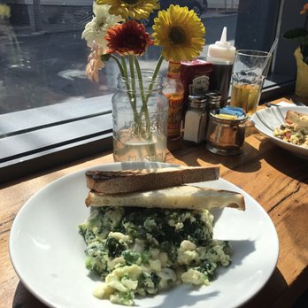 Milkweed - vegetarian egg white scramble - New American Near Me - Boston, Massachusetts Milkweed - vegetarian egg white scramble - New American Near Me - Boston, Massachusetts