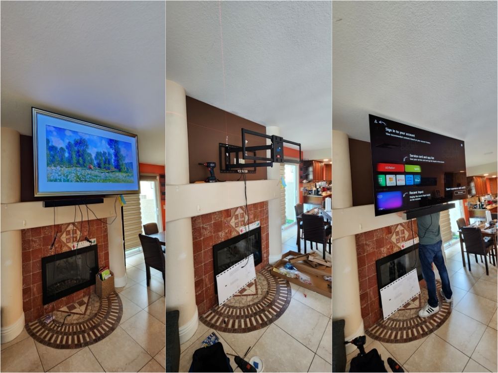 Slide of TM Home service