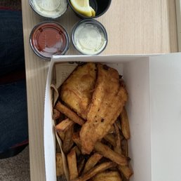Fried fish. $19 Fried fish. $19