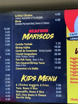 Menu photo 7 Giliberto's Mexican Taco Shop Rochester, MN