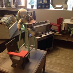 Posh & Tattered - Doll furniture.