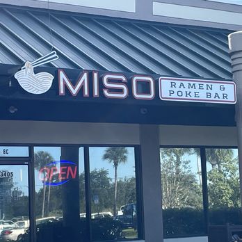 MISO Ramen and Poke Bar - Street view - Ramen Near Me - Sebastian, Florida MISO Ramen and Poke Bar - Street view - Ramen Near Me - Sebastian, Florida