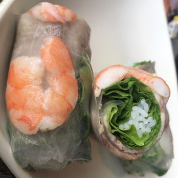 Love Pho Cafe - Spring Rolls - Vietnamese Near Me - Thousand Oaks, California