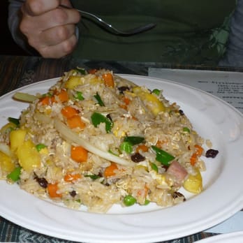 Thai Basil  - Pineapple Fried Rice - Thai Near Me - Chantilly, Virginia