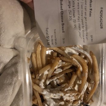 Jacks Urban Eats - Barely any sauce after asking for extra extra - American Near Me - Roseville, California