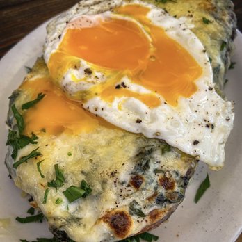 Gjusta - Vegetarian Croque Madame - Bakeries Near Me - Venice, California Gjusta - Vegetarian Croque Madame - Bakeries Near Me - Venice, California
