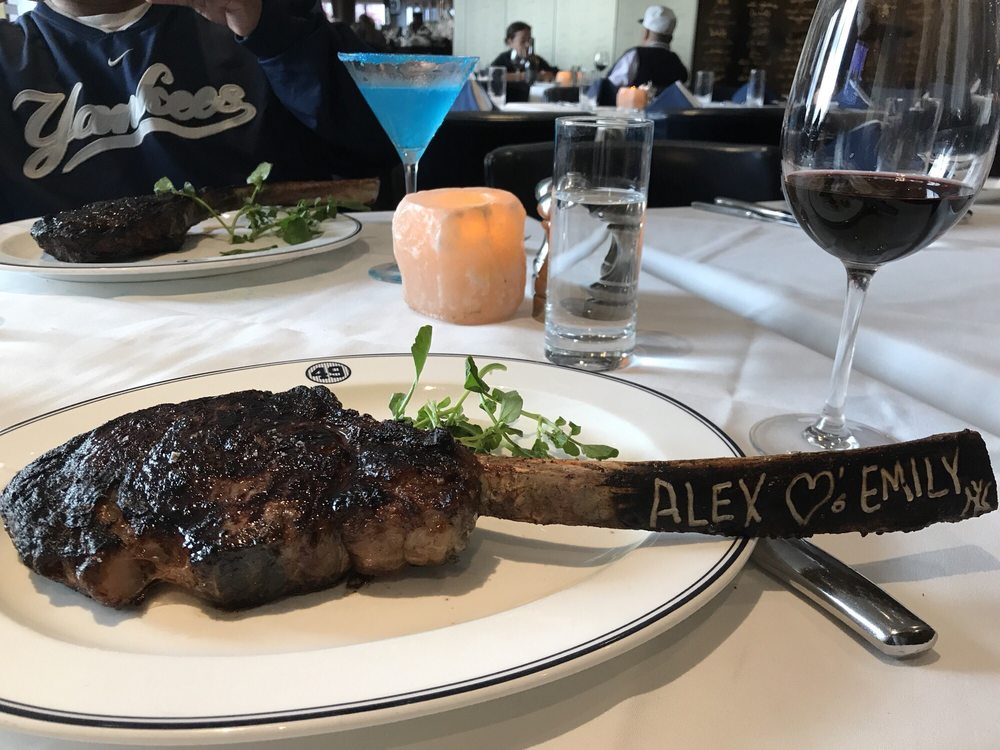 NYY STEAK YANKEE STADIUM 160 Photos & 91 Reviews Steakhouses 1