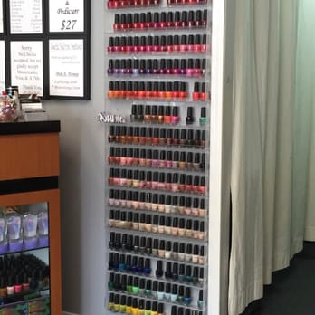 All About Nails - Nail polish selection - OPI - Nail Salons Near Me - Oakland, California