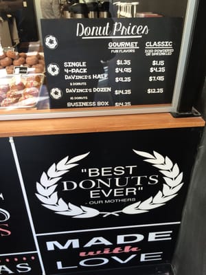 Menu photo 6 Da Vinci's Donuts Sandy Springs, GA