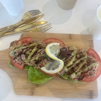 Toastique - Tuscan Tuna Toast - Juice Bars & Smoothies Near Me - Bakersfield, California Toastique - Tuscan Tuna Toast - Juice Bars & Smoothies Near Me - Bakersfield, California