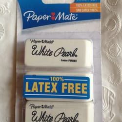 Staples - Good erasers!