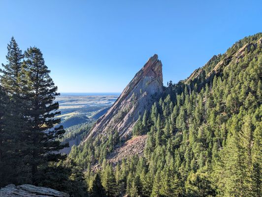 Flatirons by null