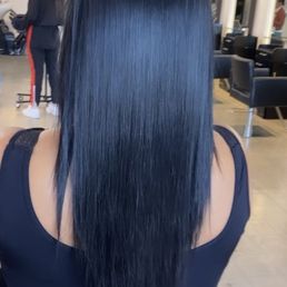 Before my hair extensions. Before my hair extensions.