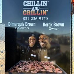 Chillin and Grillin Barbeque