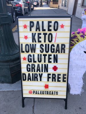 Paleo Treats by null