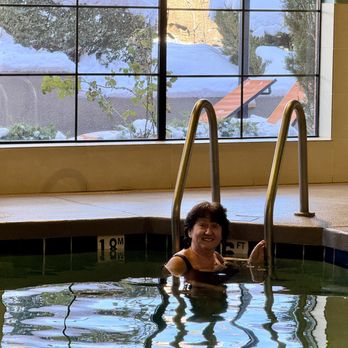 Holiday Inn Express Prescott - Heated Pool and Hot Tub. Yes, that's SNOW out the window. - Hotels Near Me - Prescott, Arizona Holiday Inn Express Prescott - Heated Pool and Hot Tub. Yes, that's SNOW out the window. - Hotels Near Me - Prescott, Arizona