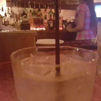 Duke's Grocery - A real stiff drink. ...made the straws stand up! Lovely  and my favourite! - Pubs Near Me - Washington, DC, District of Columbia