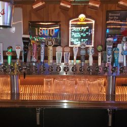 Tony's Cocktail Lounge - Beers on tap