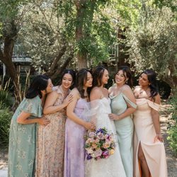 Soyi Makeup & Hair - With Bridesmaid