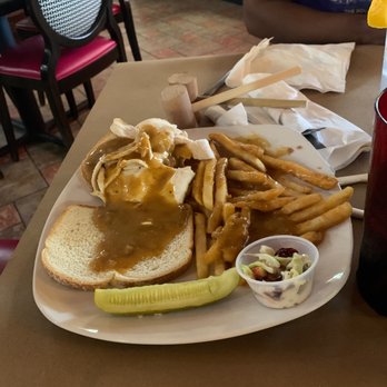 Pikes Cinema Bar and Grill - Turkey and gravy - Diners Near Me - Pikesville, Maryland Pikes Cinema Bar and Grill - Turkey and gravy - Diners Near Me - Pikesville, Maryland