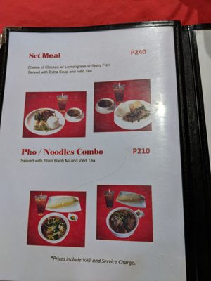 Menu photo 2 Viet Ville Puerto Princesa City, PLW