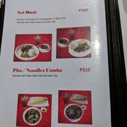 Viet Ville - Menu