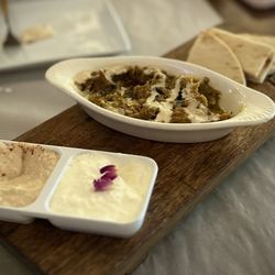 Caspian Restaurant - Kashke Bademjan