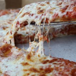 Bisonte Pizza - Our renowned Buffalo-style pizza, pasta, subs, salads, and wings are made with family heirloom recipes, perfected over generations.