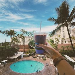 Ube latte Ube latte