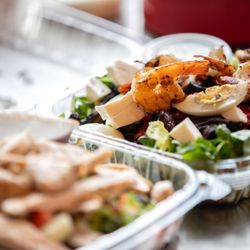 Sal's Gourmet Pizza & Pasta - Build your own salad for lunch! Starting at $8.99 includes one protein & five FREE toppings!
: Justin Huard