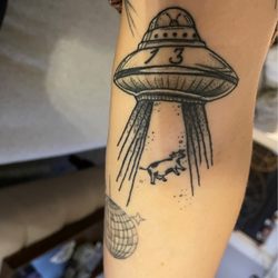 Shop 53 Custom Tattoo  - Epic Friday 13 tattoo