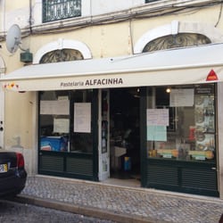 Alfacinha - Fachada da pastelaria Alfacinha