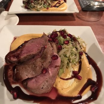 Apollo Grill - Pan Seared Duck Breast - American Near Me - Bethlehem, Pennsylvania