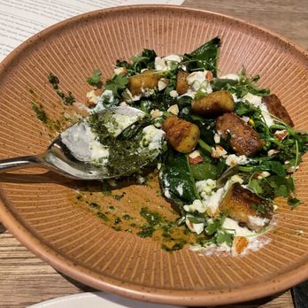 Camper - Chickpea risotto - New American Near Me - Menlo Park, California
